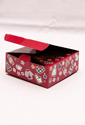 коробочка для конфет
