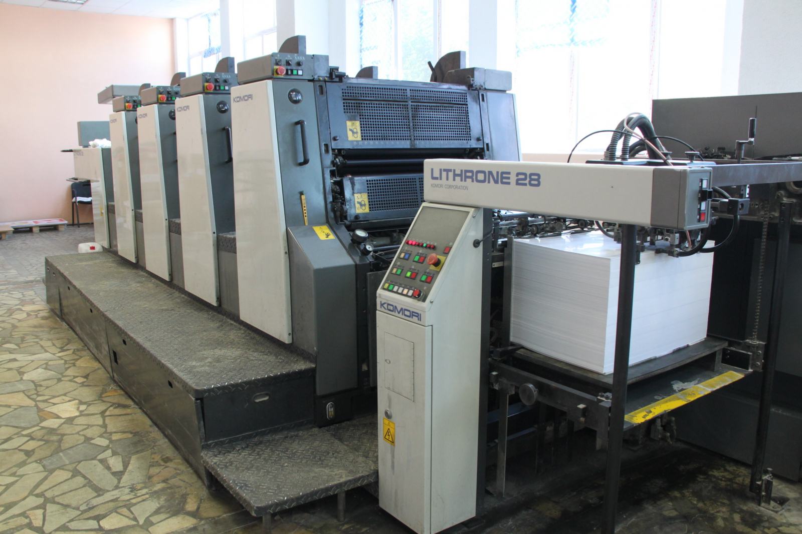 печатная машина А2