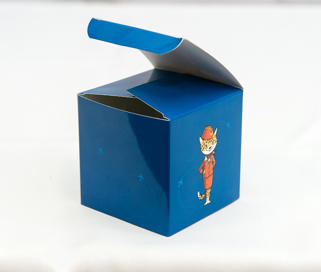 коробочка для сувенирной продукции